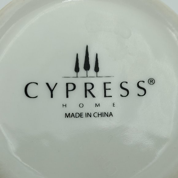 Cypress Home Dining Cypress Home Paw Prints On My Heart Travel Mug